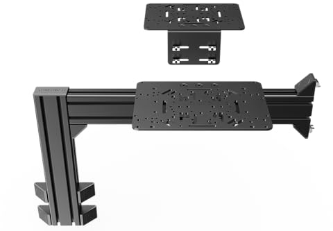 Trak Racer- Supports de commande de simulateur de vol avec support latéral pour tous les cockpits en aluminium