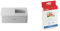 Canon Selphy CP-1500 Blanc & KC-18IF Kit 18 Impressions Format Carte De Crédit Autocollant 5,4 X 8,6 pour SELPHY CP1300, CP1200, CP1000, CP900, CP910, CP820, CP810, CP800, CP790, CP780