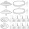 PumpMom-us Breast Pump Parts Replacement – Duckbill Valves, Backflow Protectors, Tubing & Silicone Membranes for Spectra S1, S2, 9 Plus & Gold Breast Pumps