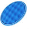 Cloudpower Filtro aspirapolvere per Samsung Cyclone Force SC05 SC07 SC15 VC07, rotondo Filtro in spugna pre motore adatto Filtro di ricambio per aspirapolvere, blu
