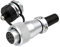 Fcnjsao WS16 TQ+ZM 2 3 4 5 7 9 Connettore aeronautico a 10 poli Impermeabile Maschio Femmina Quadrato Metallo Filettatura LED