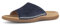 Gabor Damen Pantoletten, Frauen Slipper,Best Fitting,Gartenschuhe,Sommerschuhe,sommerclogs,Sandalen,Freizeitschuhe,Slides,Marine,44 EU / 9.5 UK