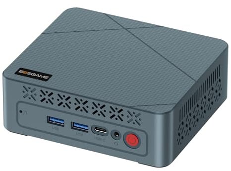 BOSGAME Mini PC AMD Ryzen 5 3501U, 8GB RAM, 256GB SSD