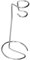 Cabilock Soporte De Acero Inoxidable Batidora Leche Batidor De Huevos Soporte Espumador