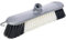 AMK® Addis Metallic Colour Broom Head Soft Soft Bristles For Indoor Sweeping Fits Standard Handle Extensions