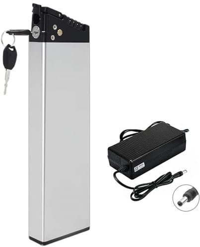 36V 12Ah Ebike Batterie Lithium Pliant Intégré Batterie Vélo Électrique Batterie Vélo Pliant Batterie Lithium ION pour Vélos Électriques Moteur 200-500W