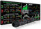 excovip Stock Market Invest Day Trader Trading Mouse Pad Chart Patterns Cheat Sheet,Large Computer Mouse Pad/Desk Mat with Stitched Edges 700x300mm 0379