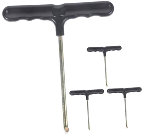 Milisten 4stücke Trampolin Federhaken Werkzeug Universelles Spring Puller Zubehör Für Trampolins Robuste Konstruktion Für Sichere Montage Und Wartung Der Trampolinfedern Langlebig Und