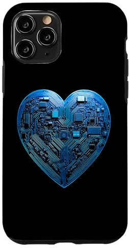 iPhone 11 Pro Valentine Motherboard Microchip Circuit IT Computer Graphic Case