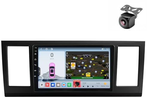Android 14 Car Radio para VW Volkswagen Caravelle 6 T6 2015 2016-2020 2 DIN de Coche NAVEGACIÓN con Pantalla Táctil 9 Pulgadas Reproductor Multimedia Autoradio FM SWC Carplay (M300S 8core 4+32G)