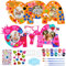 Dreamtop 2 Stück Opa Oma Bilderrahmen Geschenk Holzbuchstaben Großeltern Personalisierte Foto Vatertag Muttertag Geburtstag Weihnachten Geschenk für OPA OMA von kindern
