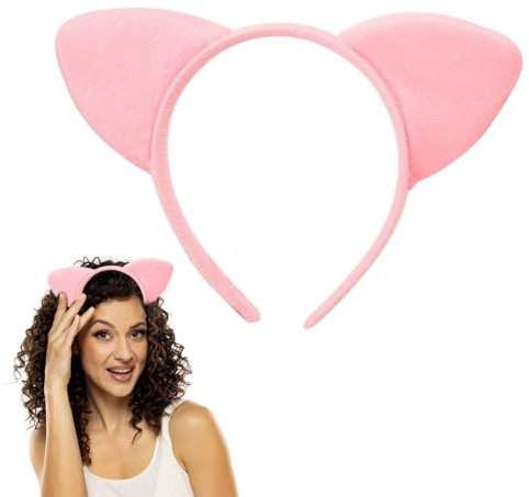 KARELLS Bandeau Oreilles de Chat,Serre-Tête de Chat,Serre Tête,Oreille de Bandeau,Serre-Tête Chat,Serre Tête Oreille de Chat,Pour Cosplay,Costume de Fête