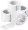 4 Rollen Micropore Tape 2,5cm x9,1m, Selbstklebender Verband, Hautfreundliches Mikroporen Band, Atmungsaktives Nasenband Mullband für Wundversorgung, Sport, Wimpernverlängerung
