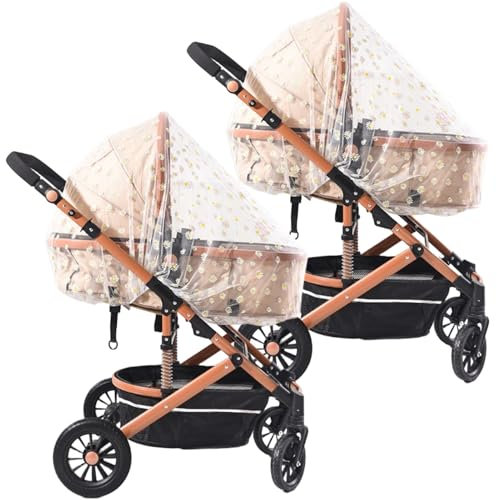 Kinderwagen Netz Tragbarer Universeller Schutz Mit Dehnbaren Bändern