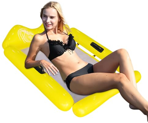 Schwimmende Pool-Float-Lounger Schwimmende tragbare aufblasbare Hängematte