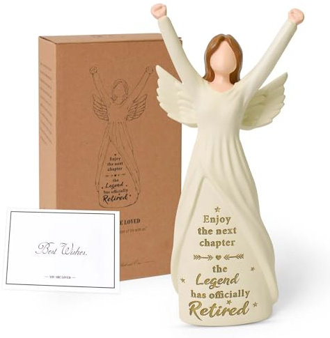 NINNSSOT Retirement Gifts for Women, Happy Retirement Decorations for Party, Ideas Lady Retired Farewell Leaving Gifts for Women Colleagues Teacher Nurses Friends, Mothers, Grandmother
