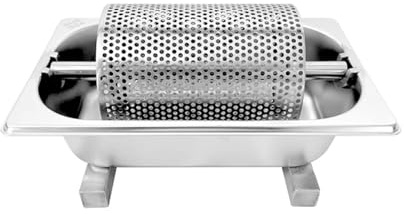 Rullo for burro in acciaio inossidabile 304 for rullo for burro for hamburger Home Street, supporto for teglia da cucina 1,7 l