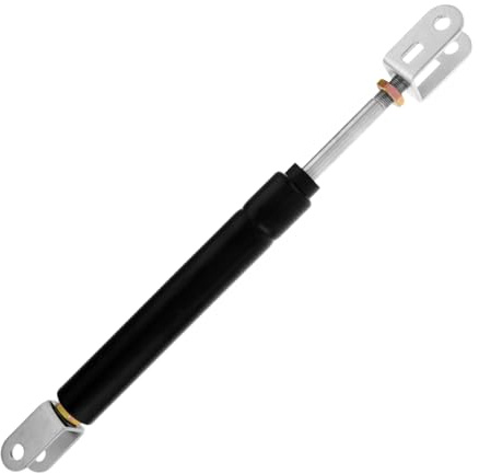 BAZEITFLOW Hydraulische Gasdruckfeder für Friseurstuhl Höhenverstellbarer Pumpenzylinder für Salonstuhl Langlebiger Teleskopzylinder für Rückenlehnenverstellung Ersatzteil für Drehstühle und