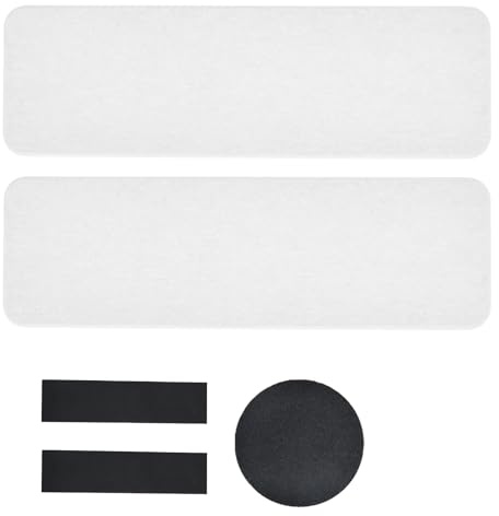 YILANJIN 2PCS Dry Stone for Kitchen Bathroom Sink, Diatomaceous Earth Absorbing Stone, Absorbent Coasters, Soap Tray with Anti-Slip Rubber Feet, Sponge Holder, Instant Dry Sink Organizer Tray (White)