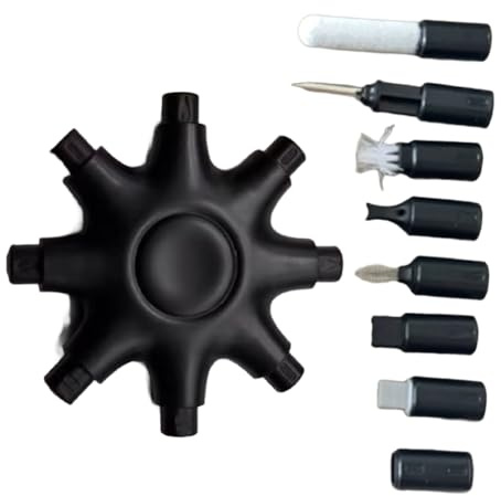 Koolenry For Phone Cleaning Set for Phone for Charging Port Cable Cleaning Kit Multi-Purpose Dust Removal Tool Headphone Jack