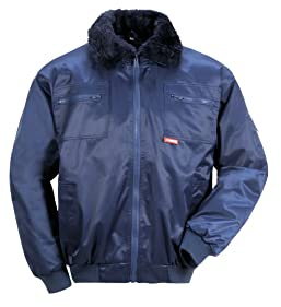 Planam 0360048 Outdoor Gletscher Comfortjacke, Marine, Größe M