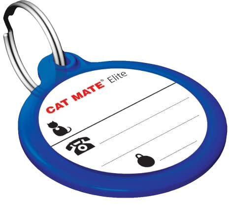Cat Mate Electronic ID Disc (310) - Provides Pets with a Unique Identity without a Microchip, Compatible with Closer Pets and Cat Mate Products