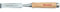 Connex COX861022 Stechbeitel mit Ulmer Heft aus Weißbuche und Chrom-Vanadium-Klinge mit Seitenfase, Breite 22 mm