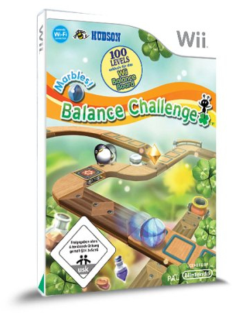 Marbles! Balance Challenge