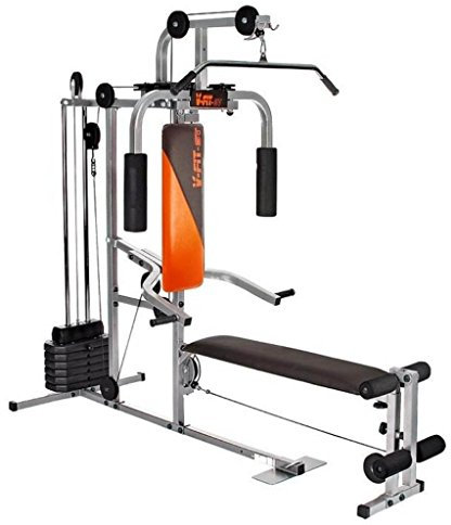 V-fit LFG2 Herculean COBRA Lay Flat Home Gym 64kg