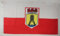 Buddel-Bini Flagge Fahne ca. 90x150 cm : Cuxhaven Cuxhafen Cuxhavenflagge