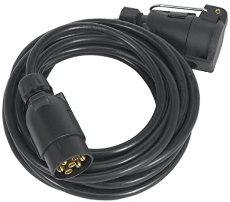 Sealey TB57 6mtr Extension Lead 7-Pin N-Type