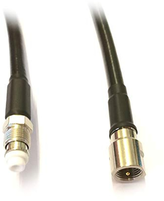 Antenne Verlängerungskabel Verlängerung Kabel H155 mit FME Male/Female Steckern Länge 10m