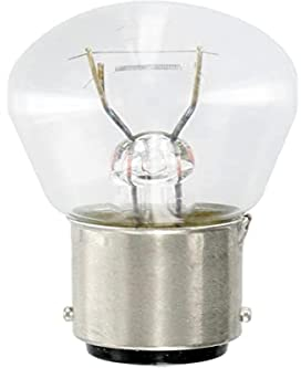 Osram ULTRA LIFE P21/5W, Halogen-Signallampe, Bremslicht, Nebenschlussleuchte, 7528ULT, 12V PKW, Faltschachtel (10 Stück)