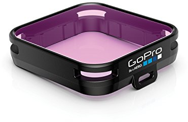 GoPro magentafarbener Tauchfilter (geeignet für Standard und Blackout Gehäuse)