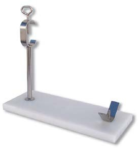 Flores Cortes 17102 - Jamonero fibra mlo. d inox.