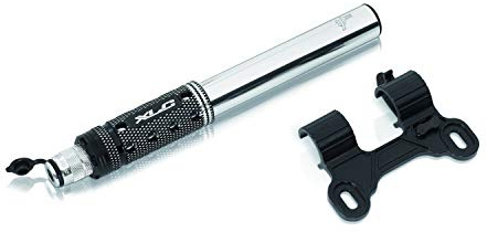 XLC Luftpumpe und Minipumpe PU-A05, silber/schwarz, 2501900000