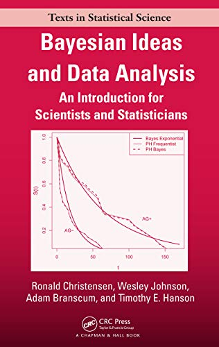 Bayesian Ideas and Data Analysis: An Introduction for Scientists and Statisticians (Chapman & Hall/CRC Texts in Statistical Science) (English Edition)