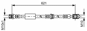 BOSCH Bremsschlauch 1987481592