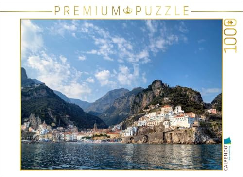 CALVENDO Puzzle Amalfi | 1000 Teile Lege-Größe 64 x 48 cm Foto-Puzzle für glückliche Stunden