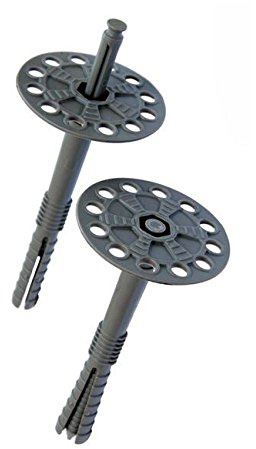Universal Thermal Insulation Fastener ONE with palstic pin 70mm, 100 PCS