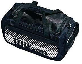 Salomon Unisex-Adult Sporttasche für bis zu 6 Footballs American, Schwarz, 61 x 38 x 30 cm
