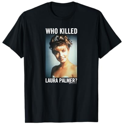 Twin Peaks Who Killed Laura Palmer? T-Shirt