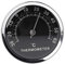 BIlinli Mini 58mm Auto Thermometer mechanische analoge Temperaturanzeige mit Paste Aufkleber