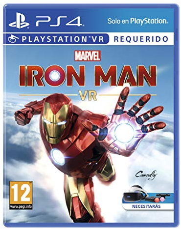 Playstation Marvel's Iron Man VR