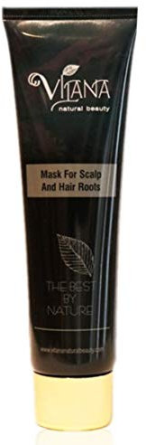 Mask for Scalp & Hair Roots 100% Natural Sulphate Free Hair Mask- 100ml Vegan Hair Mask with Essential Oils Soothes the Scalp Balances Sebum Production & Eliminates Dandruff