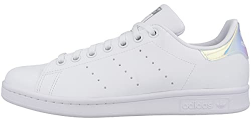 adidas Stan Smith J FX7521, Unisex Sneakers, White, 36 EU