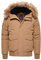 Superdry Herren Everest Bomber Jacket, Camel, XXL