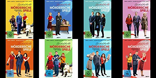 Agatha Christie - Murderous Games - Season 1 2 3 4 5 6 7 8 - TV Series 16 DVD Collection