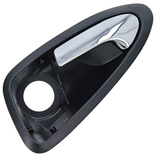 GEPCO Türgriff Innen Griff Vorne Links Chrom Kompatibel mit Seat Ibiza IV 2009-2012 6J1 837 113 A