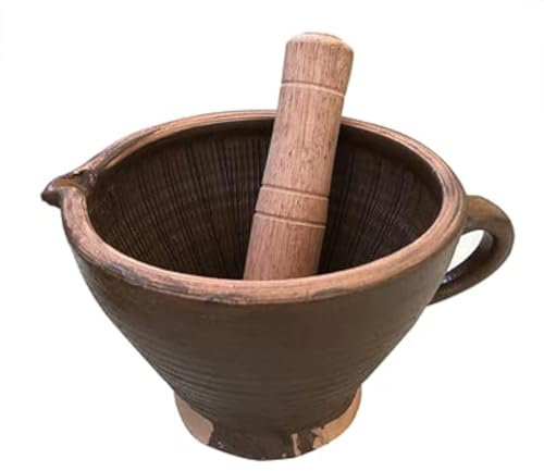 Hakka Teeschale Chinesische Medizin Mahlwerk Haushalt Knoblauch Mash Ton Pfefferschale